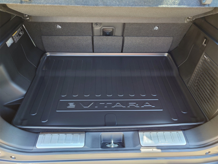 Kofferraumwanne aus Gummi für den Suzuki eVitara